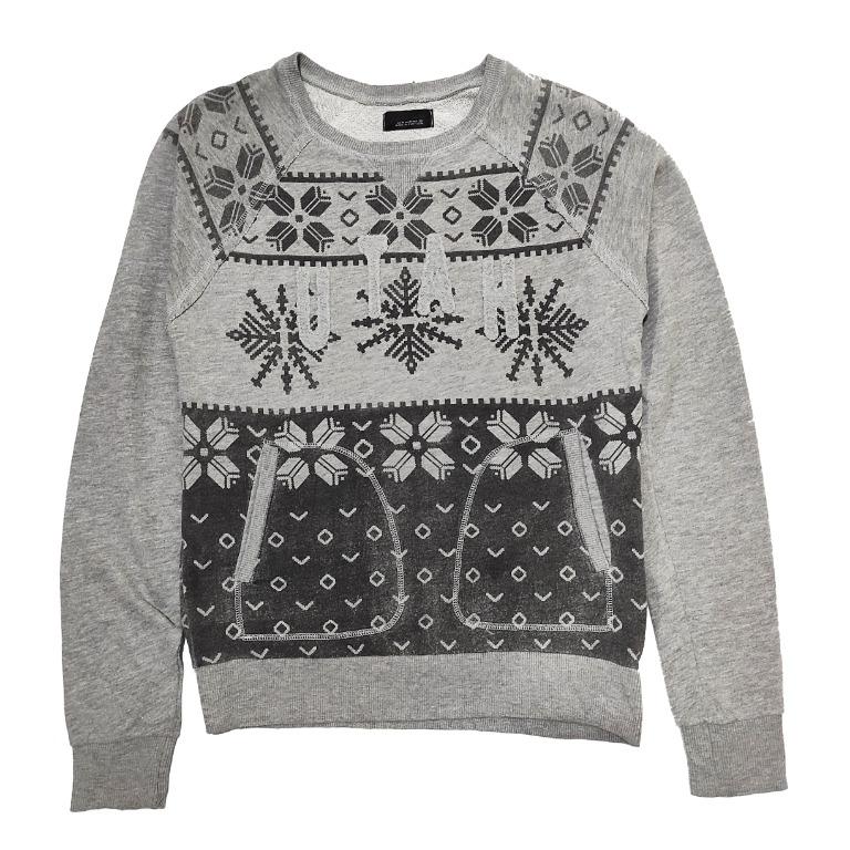 Zara mens christmas jumper clearance