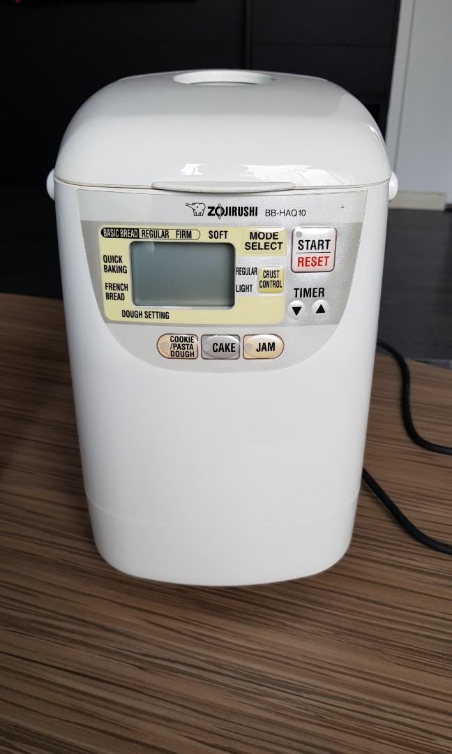 Zojirushi bread machine, TV & Home Appliances, Kitchen Appliances