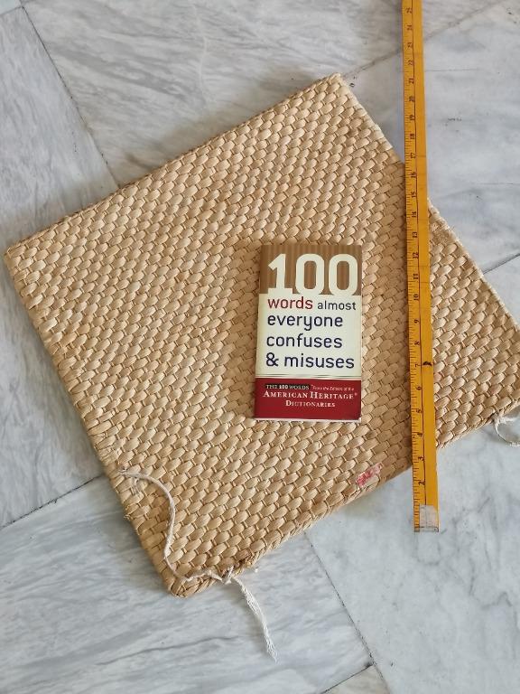 100 words almost everyone confuses and misuses (Category: Storybooks) located in Paranaque City. Submitted by cobyone (Listing ID 1136482669, Image 1). Description: .