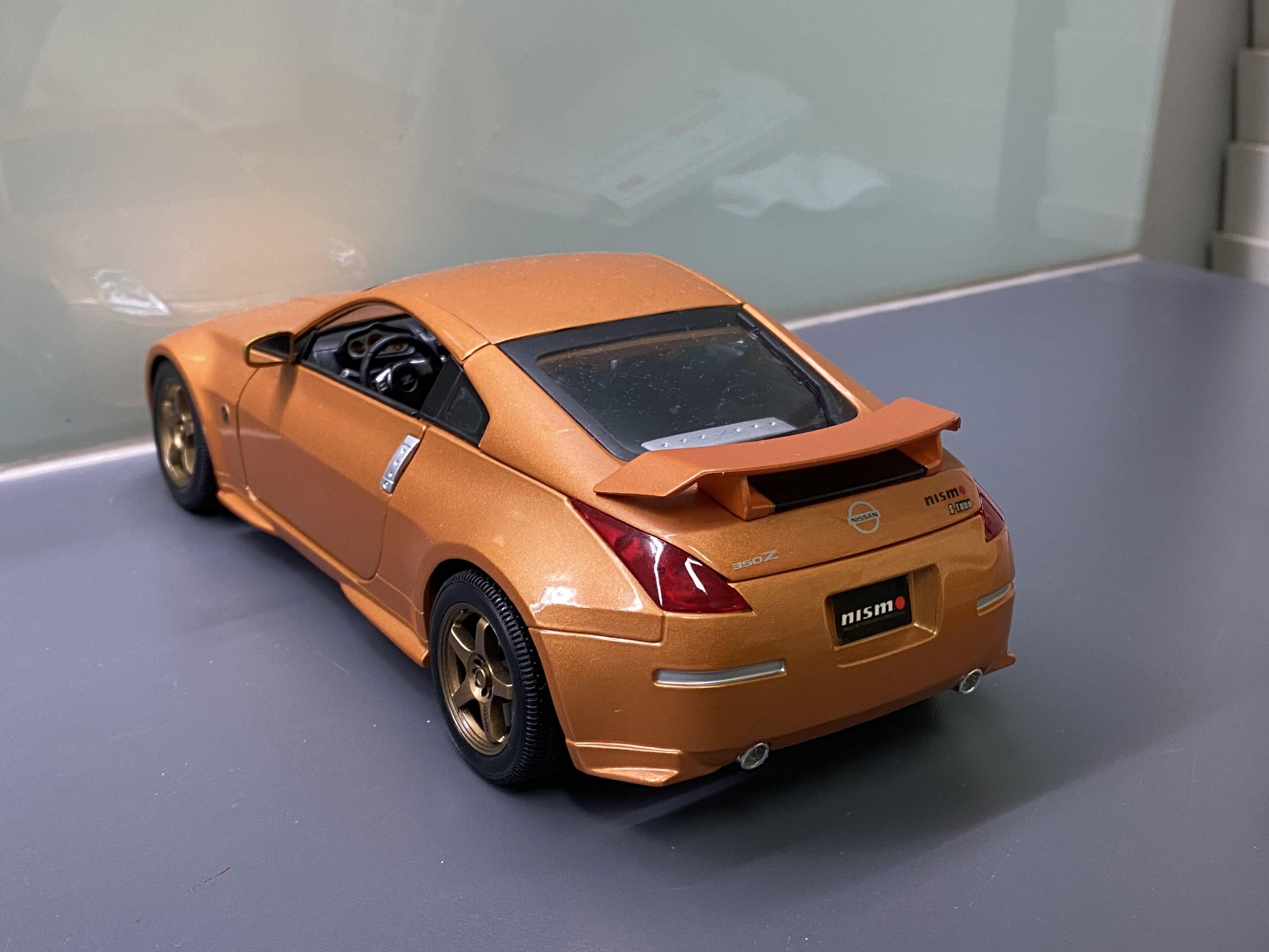1/18 MAISTO ダイキャスト NISSAN 350Z フェアレディZ