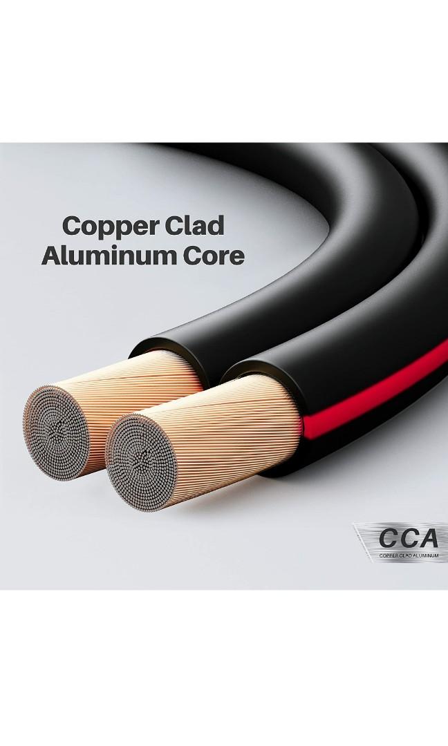 thumbnail image 2 of 100 ' Feet True 12 Gauge AWG Speaker Wire Car Home Audio Sky High Car Audio Ft 2 of 14