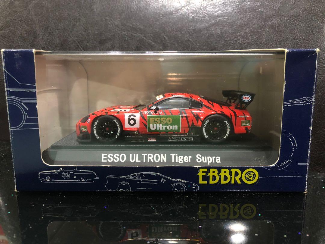 ミニカー EBBRO ESSO ULTRON Tiger Supra 1:43 Amazon.co.jp: EBBRO 1/43 Mini Car ESSO ULTRON TIGER SUPRA