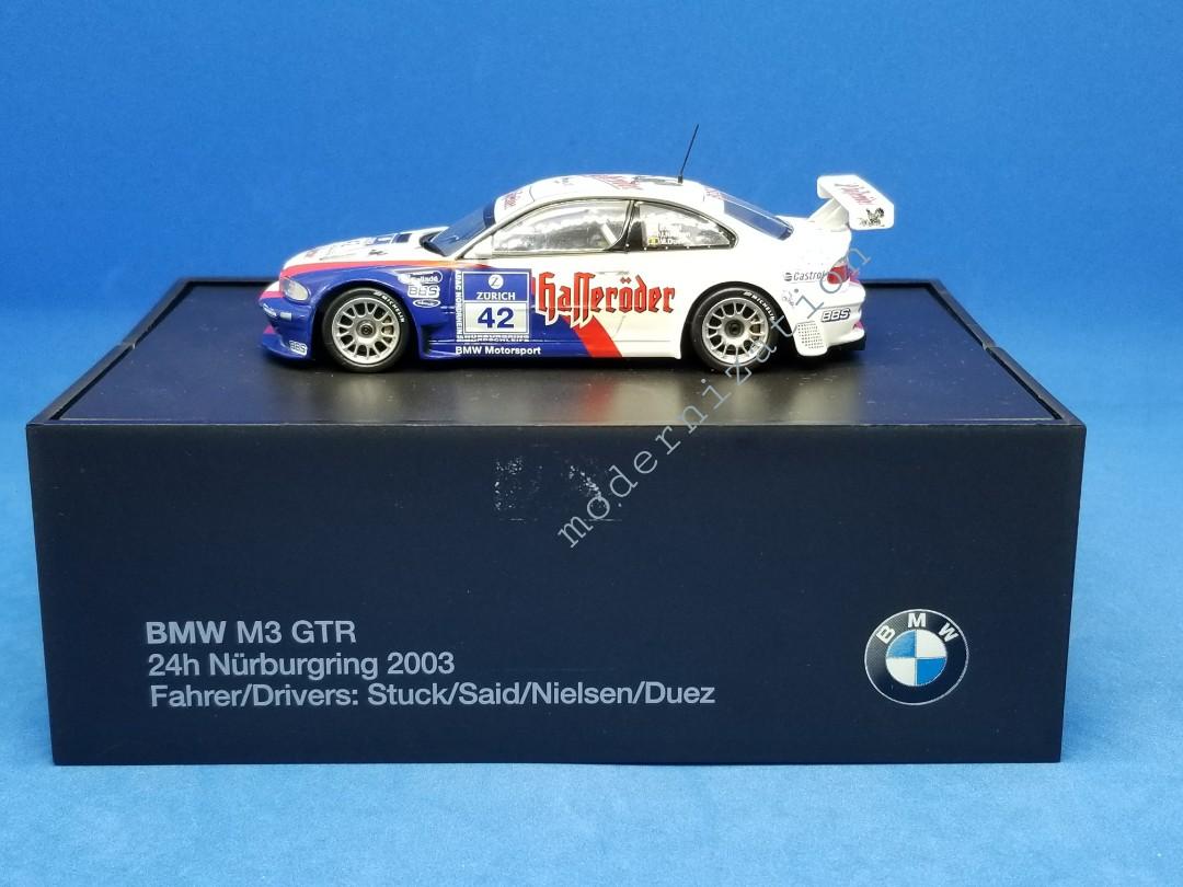 BMW特注 ミニチャンプス 1/18 DTM 2013ディーラーバージョン BMW