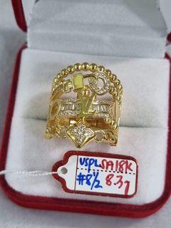 18K Saudi Gold rings