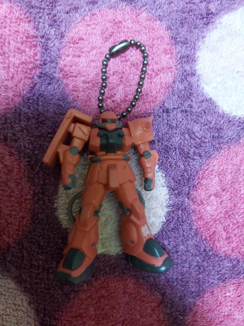 紅色Red Color 高達Gundam 渣古Ms-06 Zaku 2 Zaku II日版Banpresto