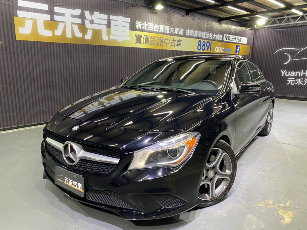 小李 中古車元禾汽車14 15 M Benz Cla Class Cla250 C117 二手車非自售全額強力貸款實車實價四大保固 汽車 汽車 出售在旋轉拍賣