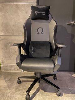 Secretlab Omega 2020 Gaming Chair (Black) Delivery included