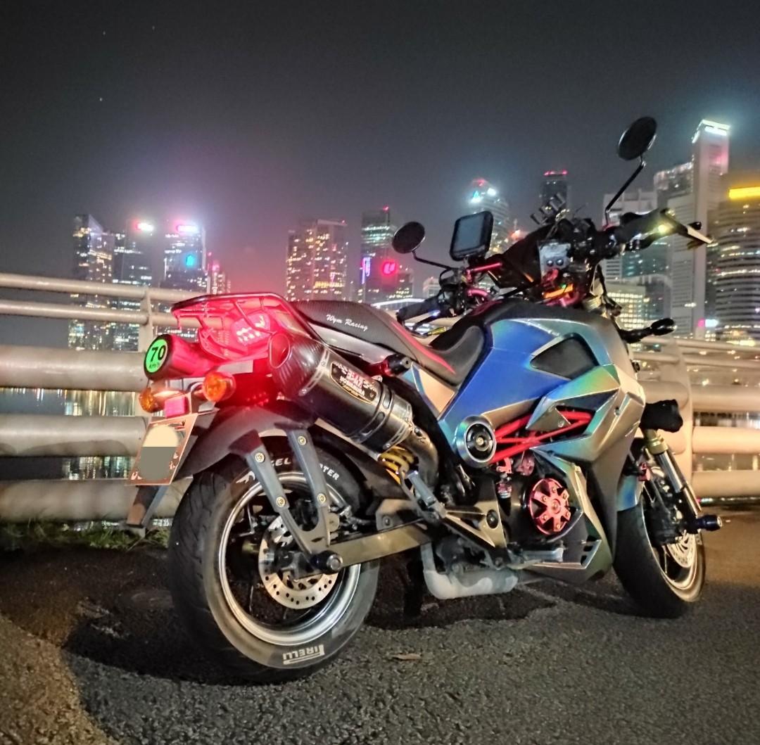 Honda online msx 170