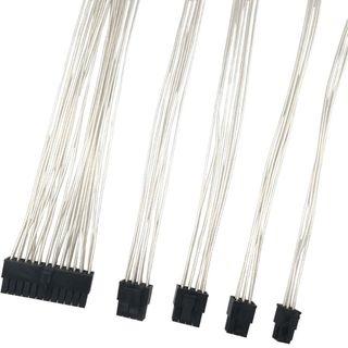 24Pin/8Pin/6Pin/4Pin/Dual 4Pin Computer Motherboard extension cord Tinned copper wire