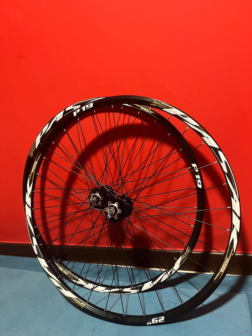 29er wheelset pasak Sports Equipment Bicycles Parts Parts