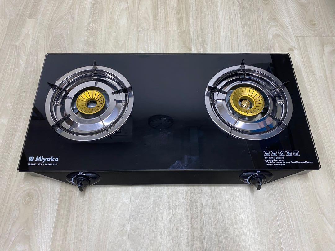 glass top kitchen stove