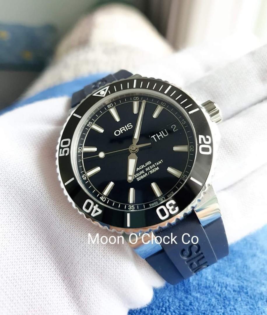 Oris aquis online 45.5 mm
