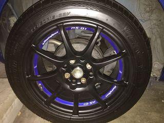 4pcs rims only 