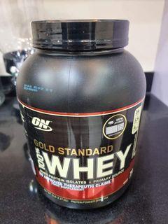 OPTIMUM NUTRITION 5lbs Gold Standard Whey Protein (Double Rich Chocolate)