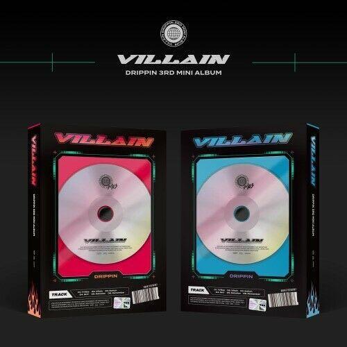 DRIPPIN 3rd Mini Album 3 Villain 韓國版CD 一張訂, 興趣及遊戲, 收藏