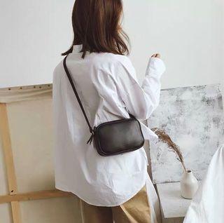 簡約小方包 黑色
