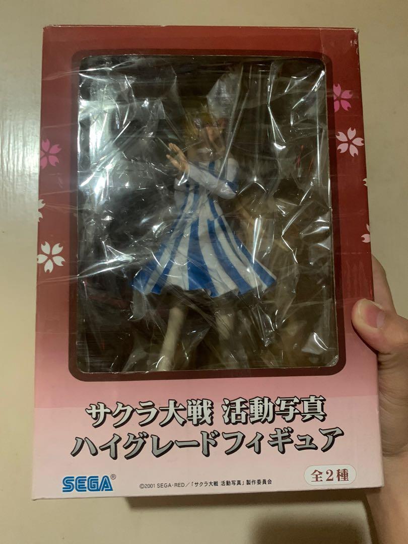 絕版 櫻花大戰活動寫真拉切特拉琪特原星組隊長sakura Wars The Movie 1 8 Scale Lachette Altair Sega Figure 興趣及遊戲 玩具 遊戲類 Carousell
