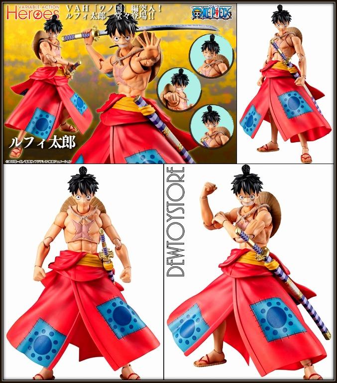 Monkey D Luffy Taro Ver Variable Action Heroes One Piece Action Figure