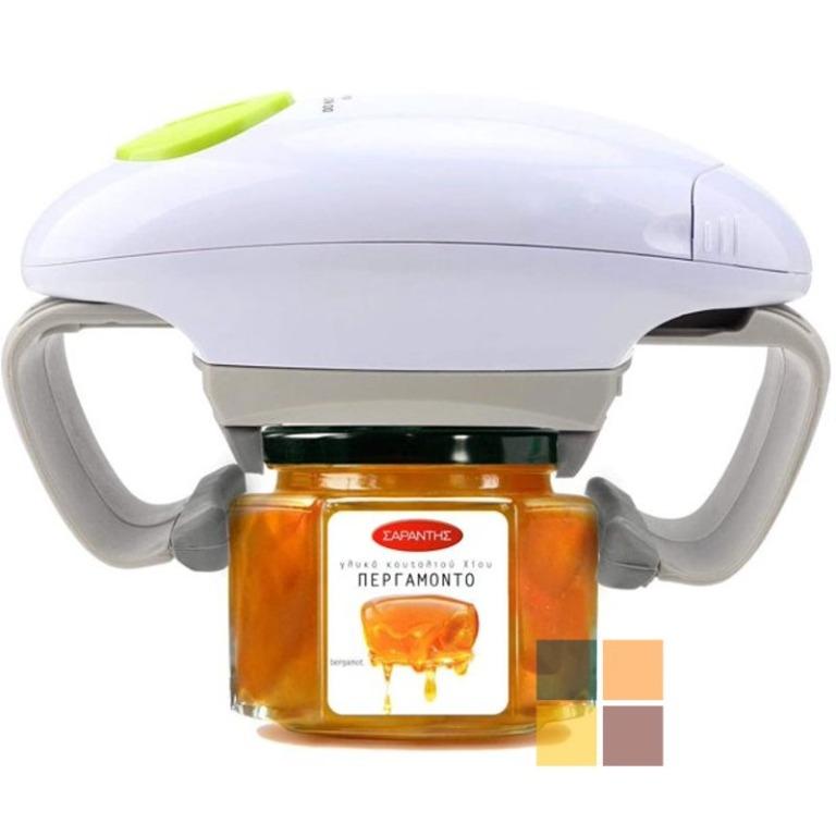 Electric Jar Opener, Restaurant Automatic Jar Opener for Seniors