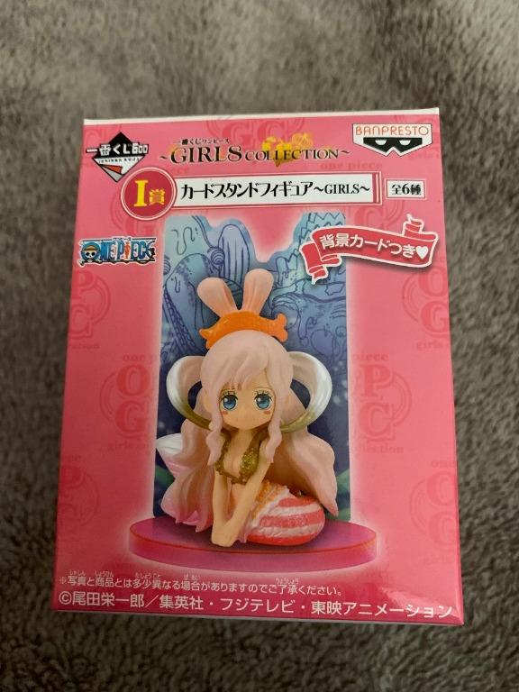 全新金貼海賊王one Piece 一番賞i賞人魚白星公主 興趣及遊戲 玩具 遊戲類 Carousell