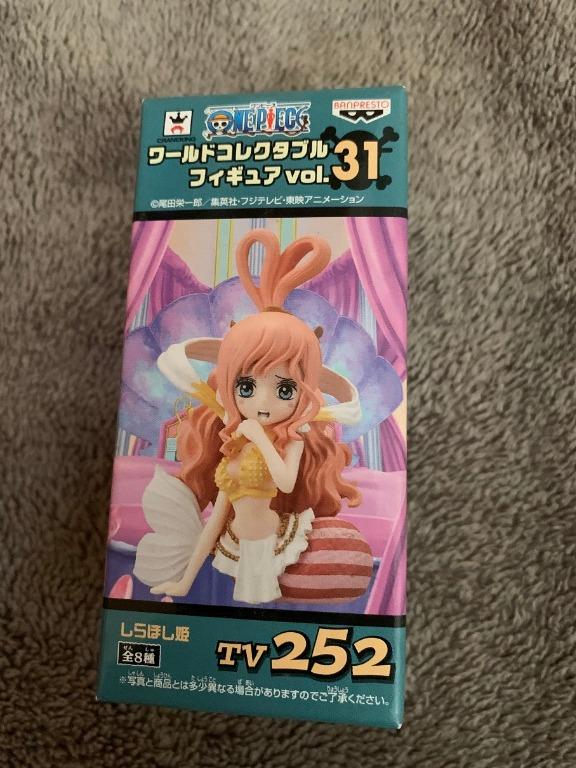 全新金貼海賊王one Piece Wcf Tv 252 人魚白星公主 興趣及遊戲 玩具 遊戲類 Carousell