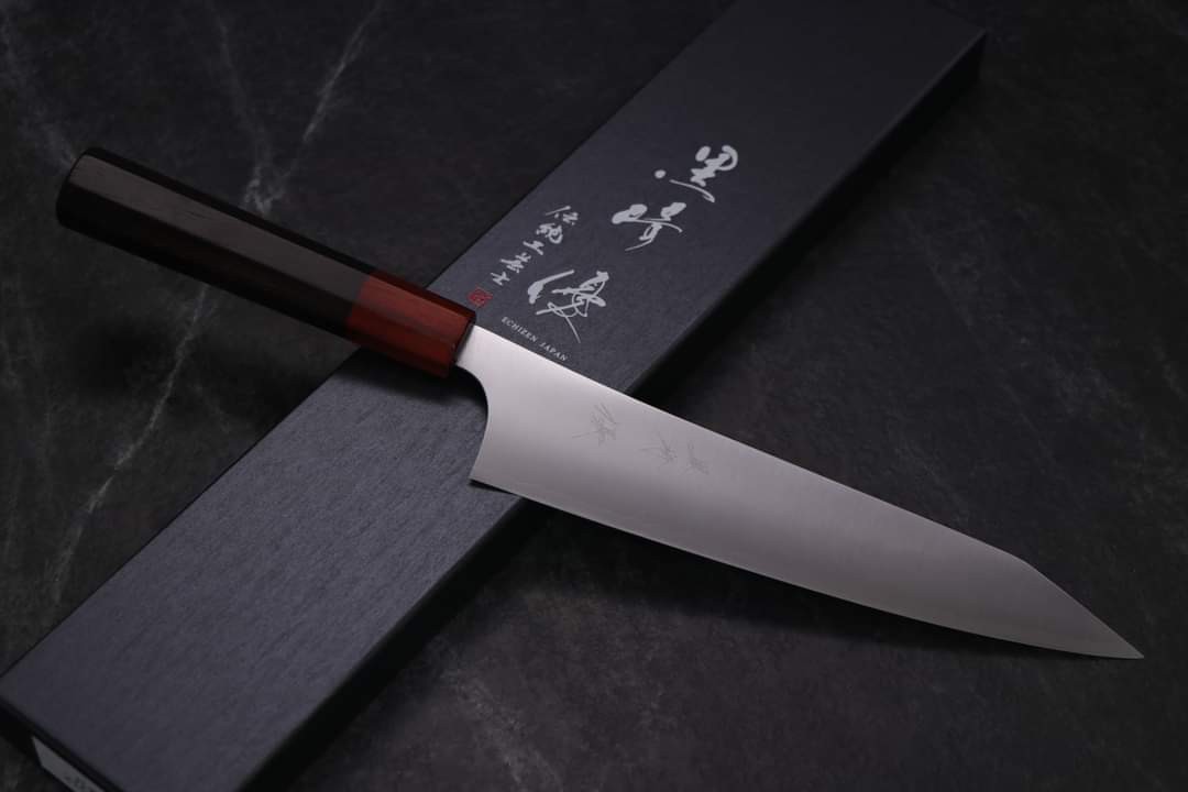 黑崎優 月光 HAP40牛刀264mm 【日本鹿柄 剣木工】 黑崎優 月光 HAP40牛刀264mm 【日本鹿柄 剣木工】 - メルカリ