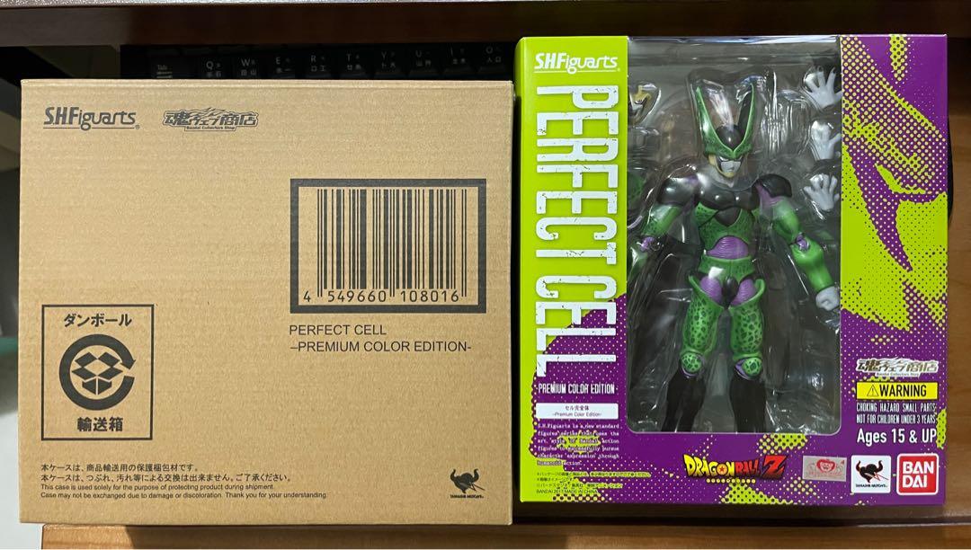 全新港版SHF Perfect Cell Premium Color Edition 斯路完全體, 興趣及