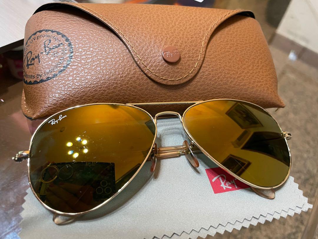 Authentic ray ban aviator sunglasses sale