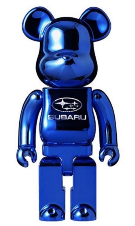 全新Bearbrick Subaru the 1st model 400%, 興趣及遊戲, 玩具& 遊戲類