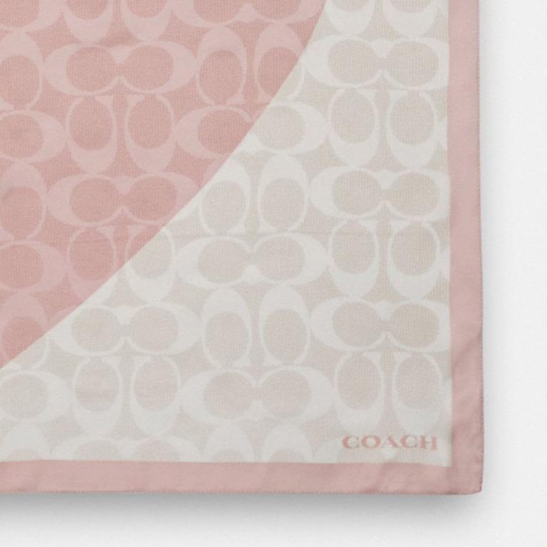 COACH® Outlet  Signature Silk Square Scarf