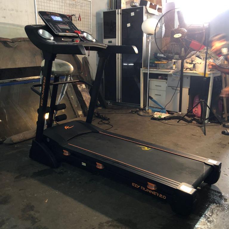 Ezy gym treadmill outlet