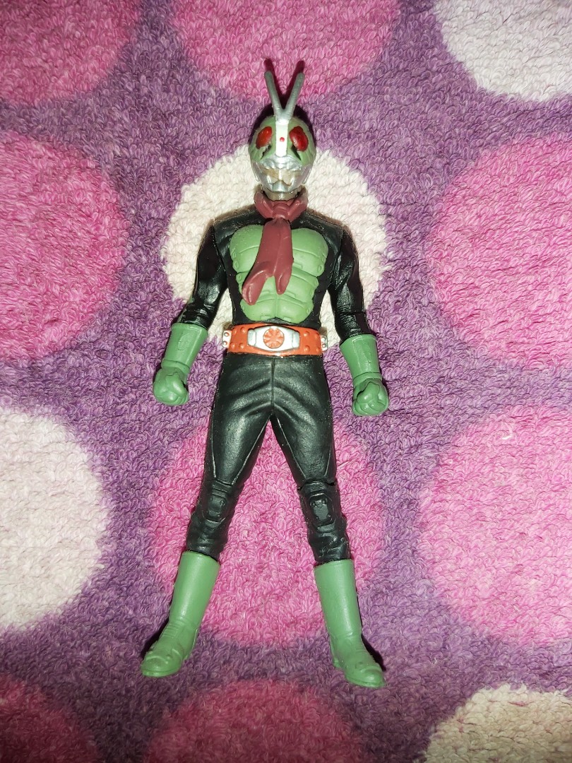 絕版罕有稀少品日版Kamen Rider 仮面幪面超人Masked Rider