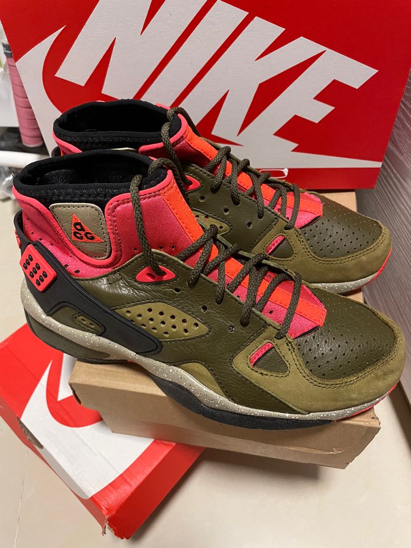 罕有割愛山系Nike ACG Air Mowabb OG Militia Green US7/EUR 40 100