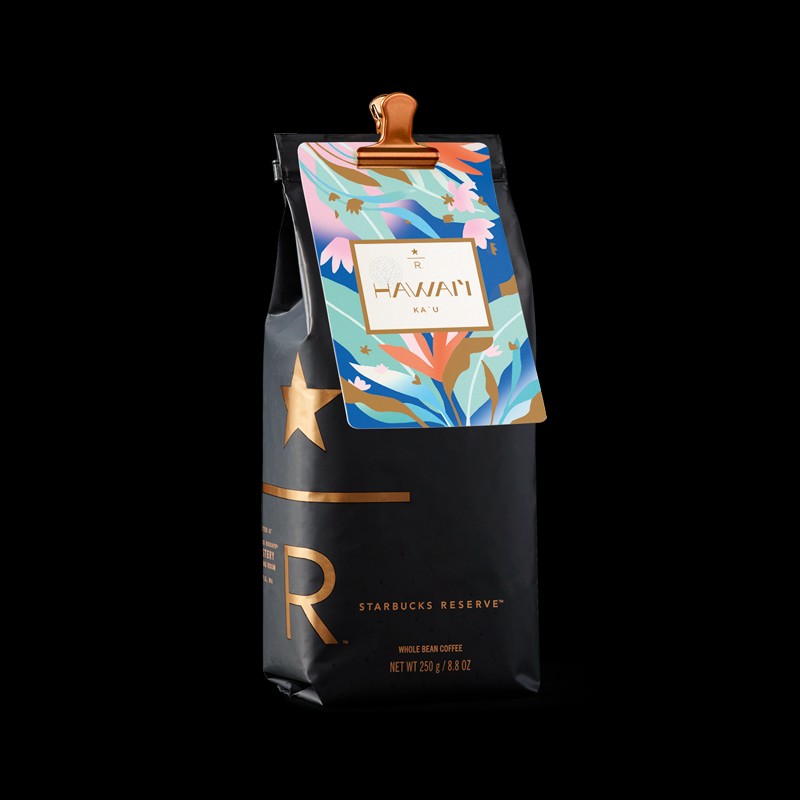Starbucks Reserve Limited Edition Hawai I Ka u Whole Bean