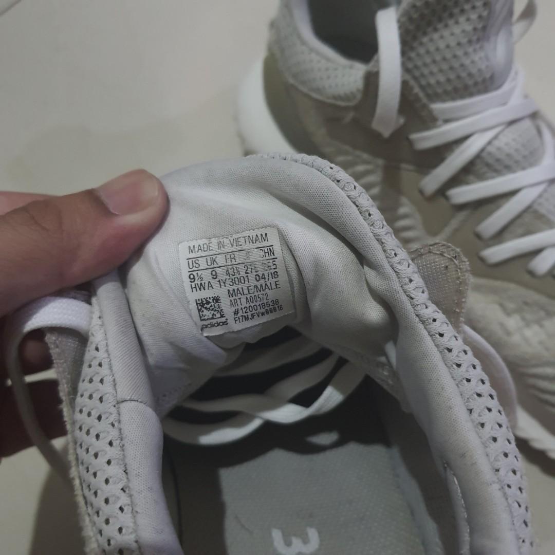 Sepatu Adidas Alphabounce Hwa 1y3001 40] ADIDAS ALPHABOUNCE BLACK