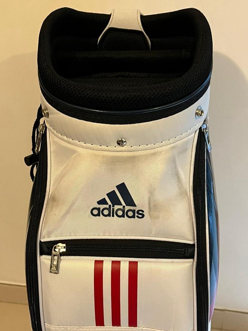 Adidas Golf Cart Bag, Sports Equipment, Sports & Games, Golf on Carousell