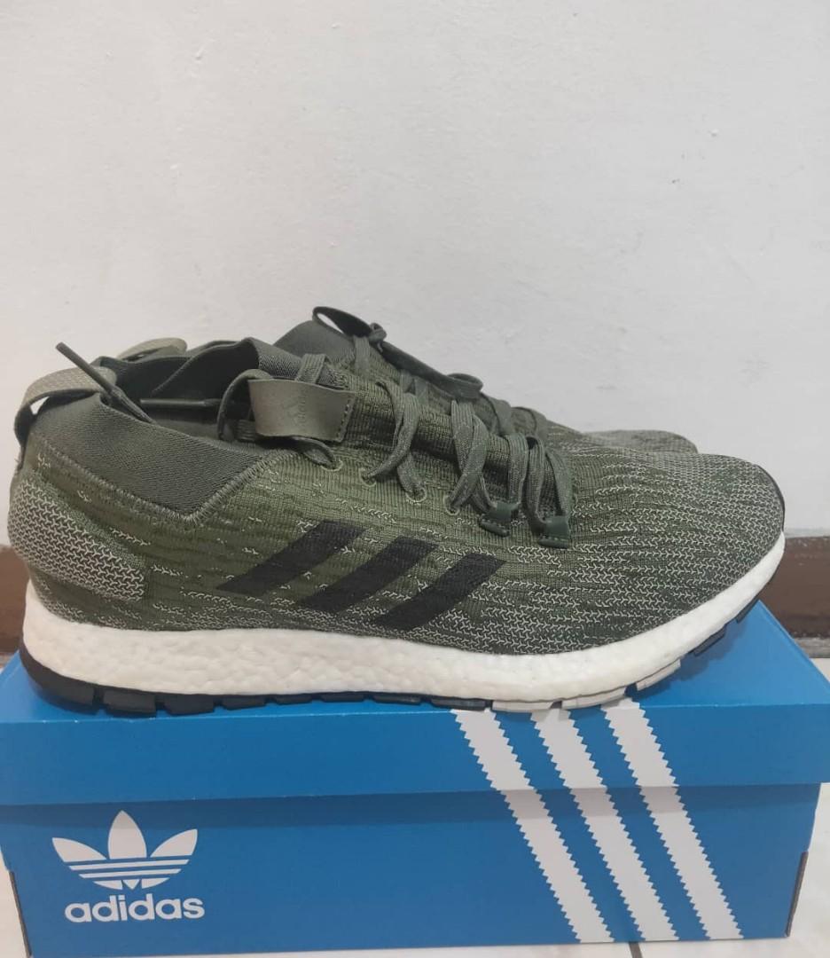 Adidas Pureboost RBL Green nego aja