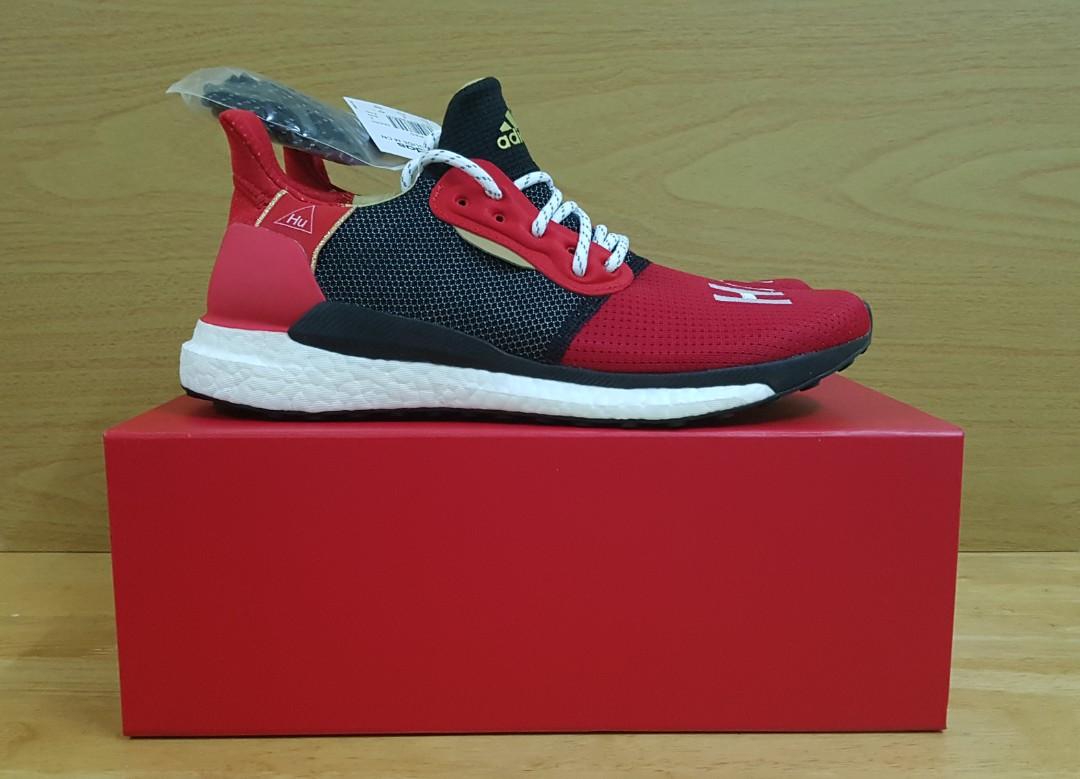 Adidas Solar Glide x Human Race x Chinese New Year US9.5. Original
