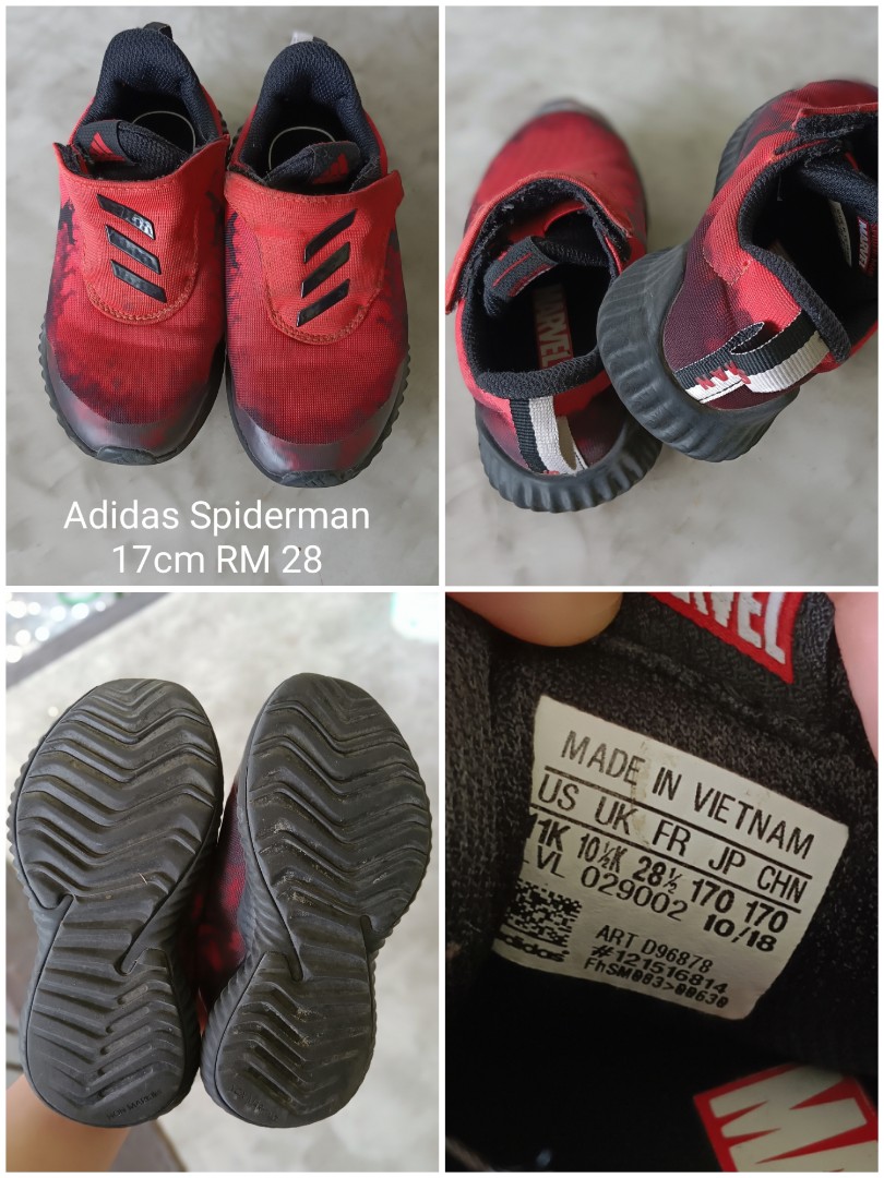 adidas x Marvel Spiderman D.O.N. Issue #1 Kids basketball shoes EG6570 28 -  TikiTak.sk