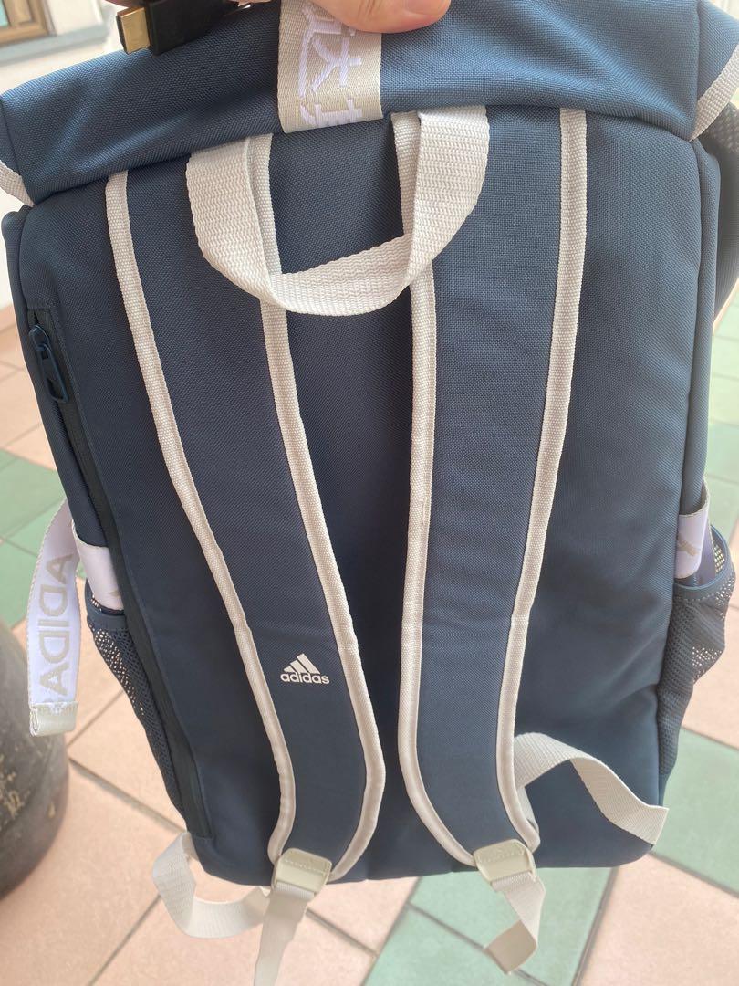 adidas TRAINING 4ATHLTS Backpack Unisex blue GD5665, Men's Fashion