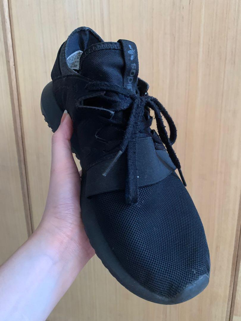 Adidas Tubular Viral All Black Women s Women s Fashion Footwear