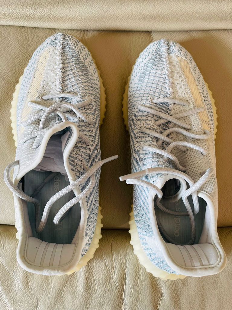 cloud yeezys