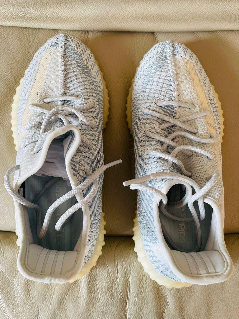 Adidas Yeezy Boost 350 V2 Cloud White Men s Fashion Footwear
