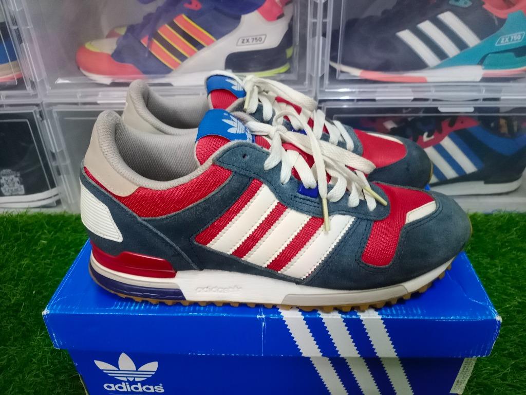 Adidas zx 700 navy red white outlet