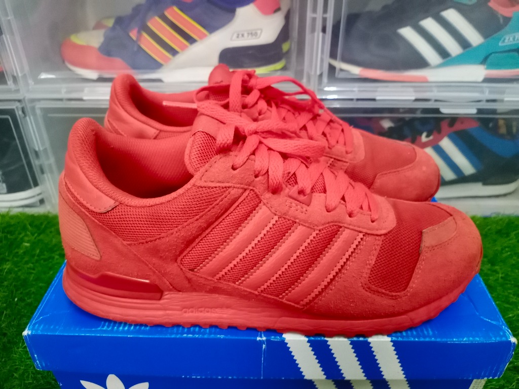 Adidas zx 700 all sales red
