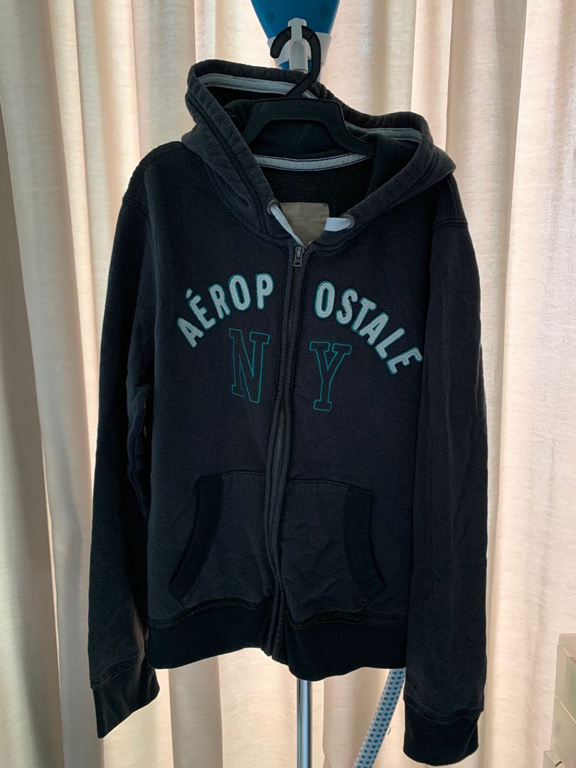 Aeropostale discount gray hoodie