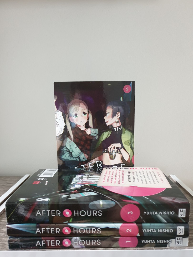 After Hours Yuri GL Manga, Hobbies & Toys, Books &