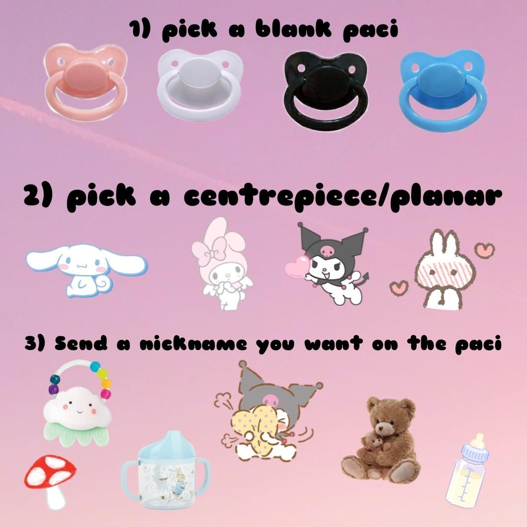 **Age Regression** Custom Paci, Babies & Kids, Nursing & Feeding