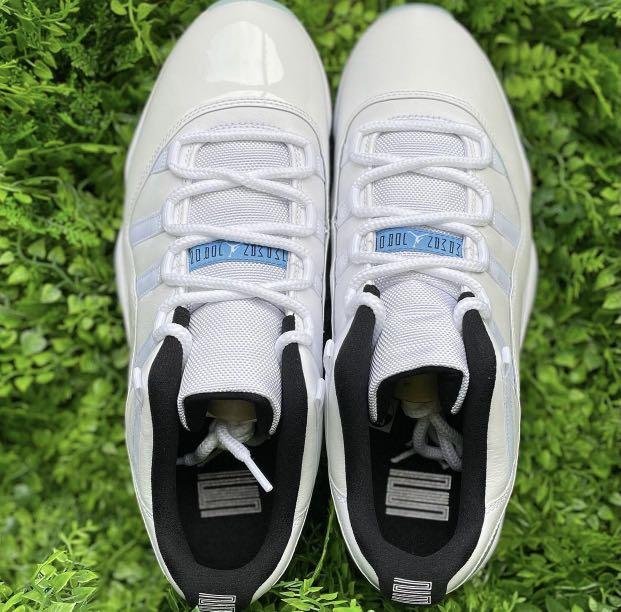 Air Jordan 11 Low Legend Blue 12 US, Men's Fashion, Footwear, Sneakers on  Carousell