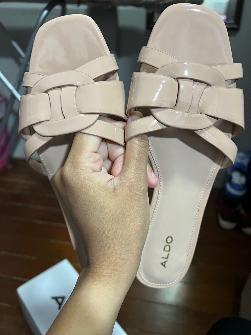 Aldo astirassa slide top sandals